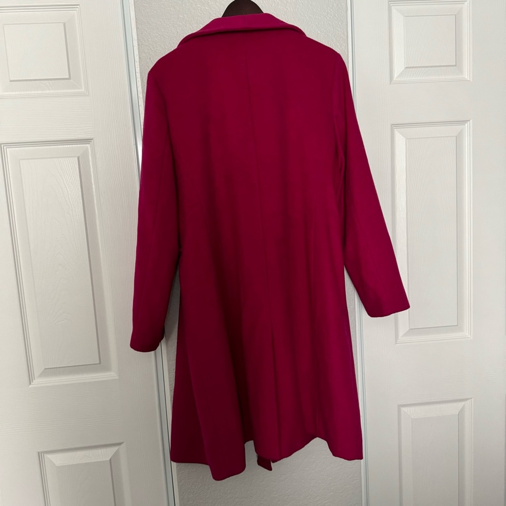 MICHAEL Michael Kors • Coat • Pink • Wool Blend • XL • Fall Winter • Belt - Picture 14 of 14
